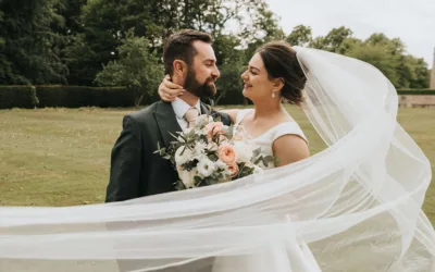 Fun & Romantic Rushton Hall Wedding | Katie & Adair