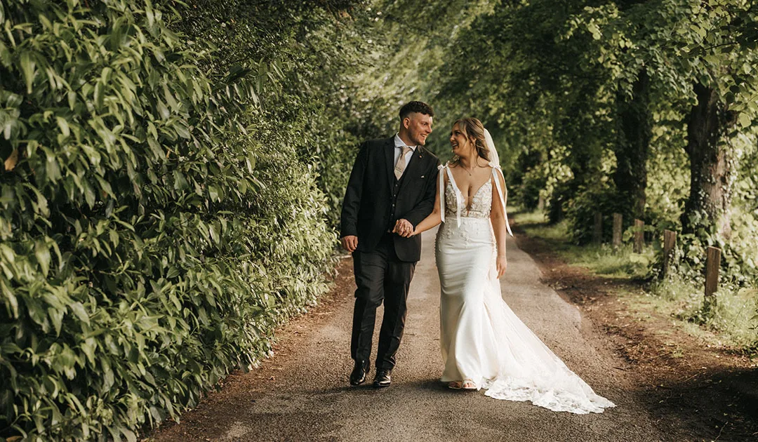 Summer Dower House Wedding, Lincolnshire | Steph & Carl