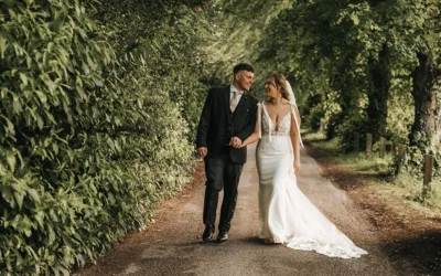Summer Dower House Wedding, Lincolnshire | Steph & Carl