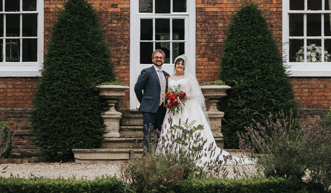 Vintage Bardney Hall Wedding in North Lincolnshire | Charlotte & Lloyd