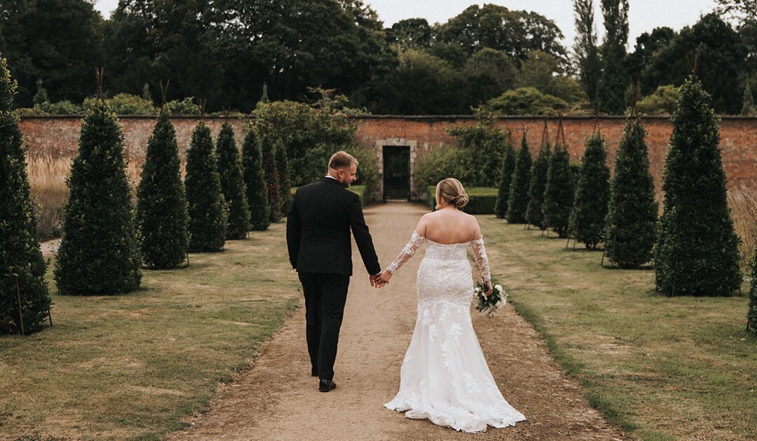 Elegant Elsham Hall Wedding in North Lincolnshire | Alex & Gabriella